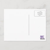 koffiestraat briefkaart (Achterkant)