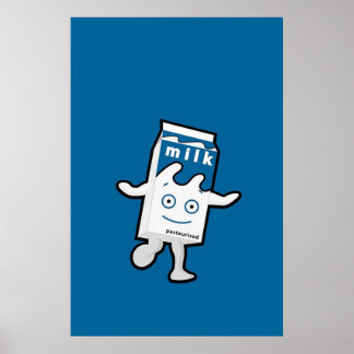 Koffietelevisie Poster