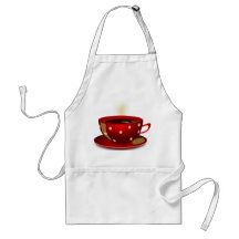 Koffiethema Kitchen Apron