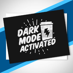 Koffiethema - Koffieprijsopgave - Funny Coffee Briefkaart