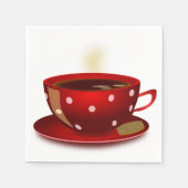 Koffiethema servetten (Voorkant)