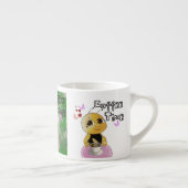 Koffietijd bijen espresso kop (Rechts)