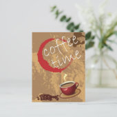 Koffietijd Briefkaart (Staand voorkant)