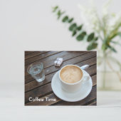 Koffietijd Briefkaart (Staand voorkant)