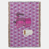 Koffietijd Deken (Voorkant Verticaal)