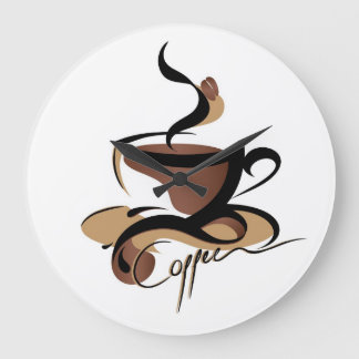 koffietijd grote klok