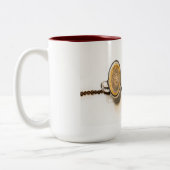 Koffietijd hartdiagram mok (Links)