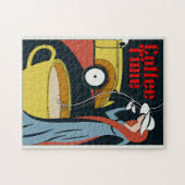 koffietijd Jigzaag Puzzle Legpuzzel (Horizontaal)