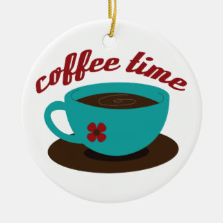 Koffietijd Keramisch Ornament
