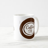 Koffietijd Koffiemok (Voorkant rechts)