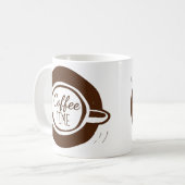 Koffietijd Koffiemok (Voorkant links)