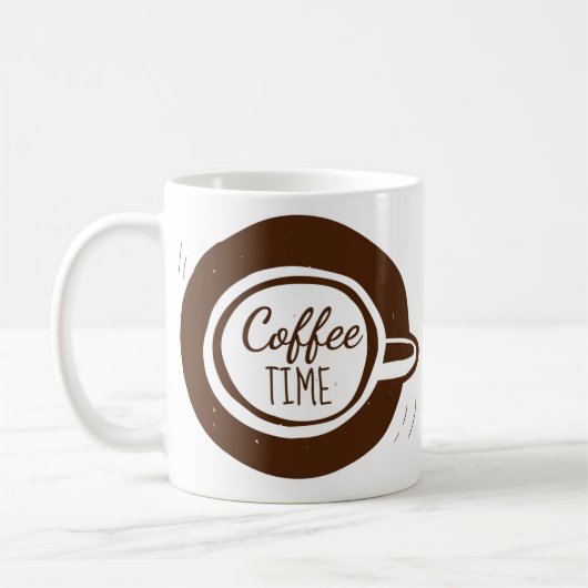 Koffietijd Koffiemok (Links)