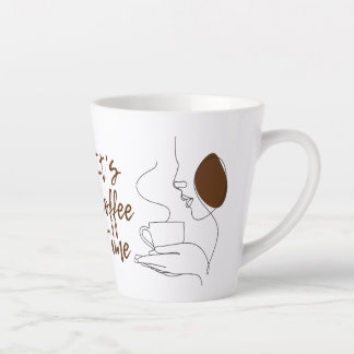 Koffietijd latte Mok