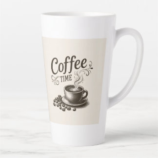 Koffietijd Latte Mok 0,35 en 0,5 l