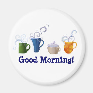 Koffietijd Magneet
