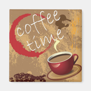 Koffietijd Magneet