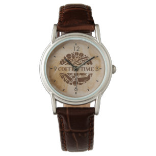 Koffietijd   Melkschuim   Latte Horloge