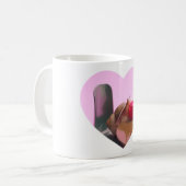 Koffietijd met slak koffiemok (Voorkant links)