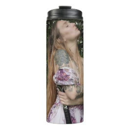 Koffietijd met WoodlandRealm Thermosbeker