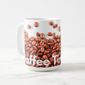 Koffietijd Mok (Voorkant links)