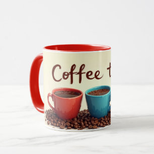 Koffietijd Mok