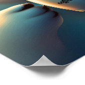 Koffietijd Polar beer Art Decor Poster (Hoek)