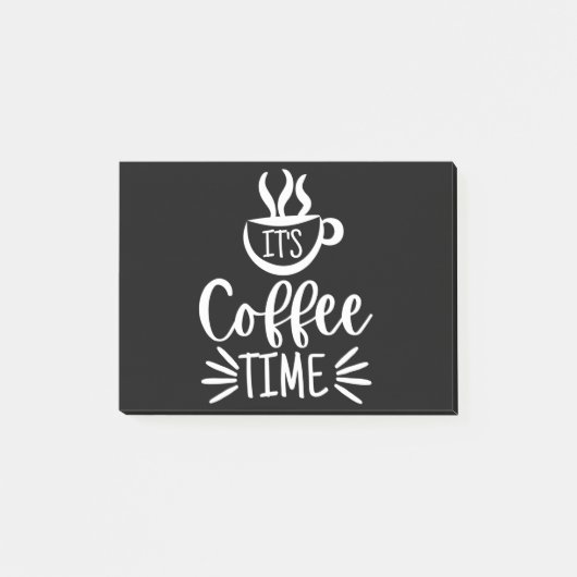 Koffietijd Post-it® Notes (Voorkant)