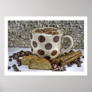 Koffietijd Poster