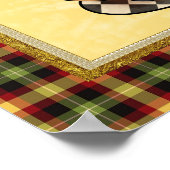 Koffietijd-Poster Poster (Hoek)