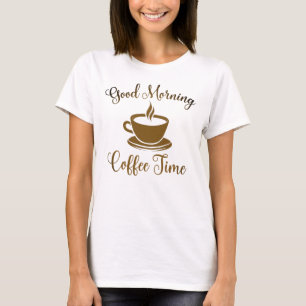 Koffietijd T-Shirt