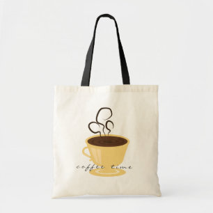 Koffietijd-Tas Tote Bag