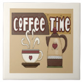Koffietijd Tegeltje (Voorkant)