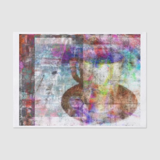 koffietijd tissuepapier (Voorkant)