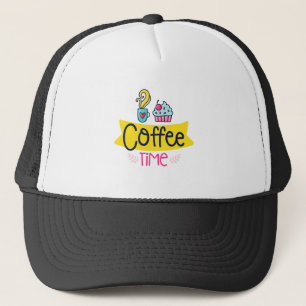 Koffietijd Trucker Pet