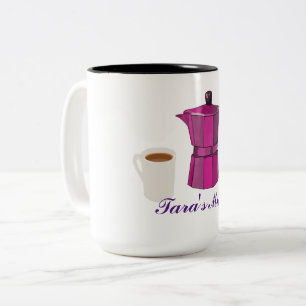 Koffietijd Tweekleurige Koffiemok