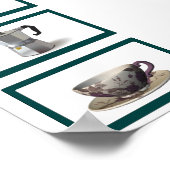 Koffietijd - Verticaal Poster (Hoek)