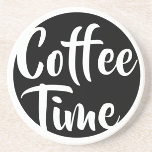 Koffietijd Zandsteen Onderzetter