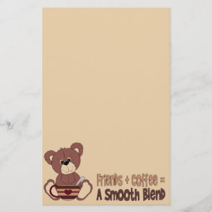 Koffietijzer Briefpapier