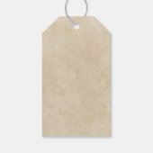 Koffietovenaar Cadeaulabel (Achterkant)