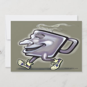 Koffieuitnodiging Kaart