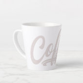 Koffievariëteit Latte Mok (Linkerhoek)