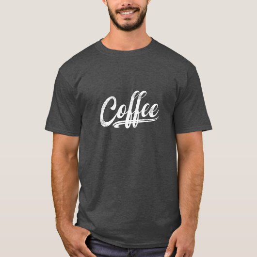 Koffievariëteit T-shirt (Voorkant)
