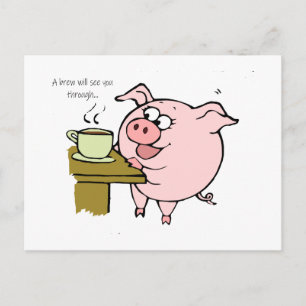 KOFFIEVARKEN BRIEFKAART