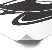 koffievector-afbeelding-1 poster (Hoek)