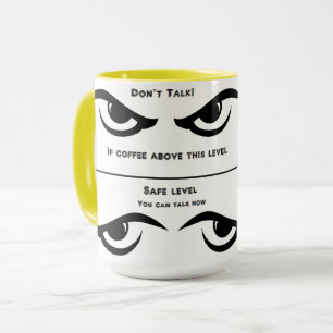 Koffieveiligheidsbeker Mok
