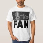 Koffieventilator T-shirt (Voorkant)