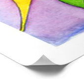 Koffieventilatorafdruk Poster (Hoek)