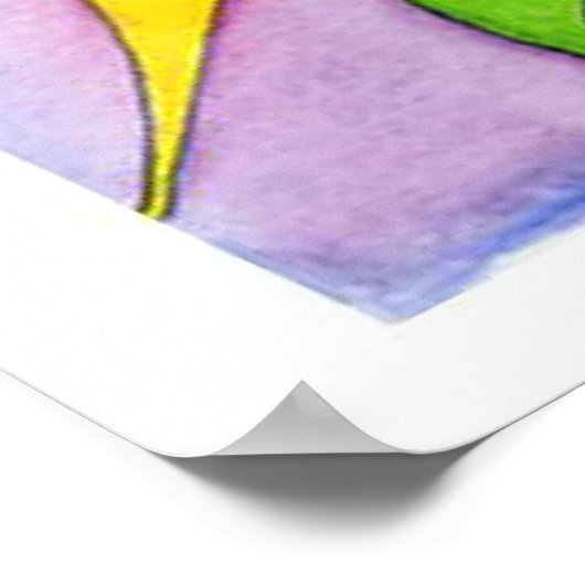 Koffieventilatorafdruk Poster (Hoek)