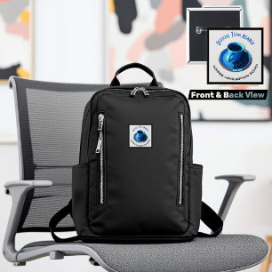 Koffieverbruikspad Lid van het team Vierkante Button 5,1 Cm