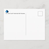 Koffieverbruikspad samenvoegen briefkaart (Achterkant)